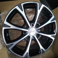 Литой колесный диск K&K КС606 Блюз алмаз черный 6,0x15 4x100 ET45 D54,1