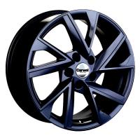 Литой колесный диск Carwel Тоджа BL 7,0x17 5x114,3 ET45 D60,1