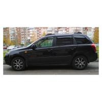 Литой колесный диск X-trike X-114 BKFP 5,5x14 4x98 ET35 D58,5