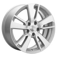 Литой колесный диск Carwel Чага AST 7,0x17 5x114,3 ET37 D66,5