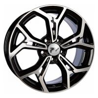 Литой колесный диск Hyundai Replica HY203 BFP 7,0x17 5x114,3 ЕТ51 D67,1