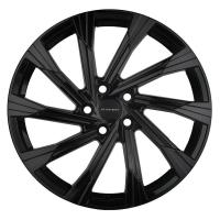 Литой колесный диск Khomen 1901 BLM 7,5x19 5x112 ET43 D57,1