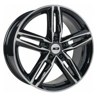 Литой колесный диск N2O V2140 BFP 7,5x18 5x114,3 ET35 D60,1