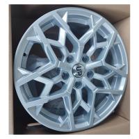 Литой колесный диск Wheels UP Up110 Silver Classic 7,5x17 5x114,3 ET45 D60,1