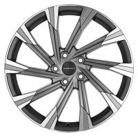 Литой колесный диск Khomen 1901 GRF 7,5x19 5x108 ET47 D60,1
