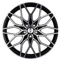 Литой колесный диск Khomen 1902 BLF 8,5x19 5x114,3 ET45 D60,1