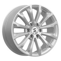 Литой колесный диск K&K КР006 Elite silver 8,5x20 6x139,7 ET27 D77,9