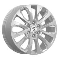 Литой колесный диск K&K КР007 Elite silver 8,0x20 6x139,7 ET60 D95,1