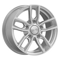 Литой колесный диск Skad Вайсхорн Toyota silver 6,5x16 5x139,7 ET40 D98,0