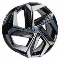 Литой колесный диск Hyundai Replica HY92 BFP 7,5x19 5x114,3 ЕТ51 D67,1