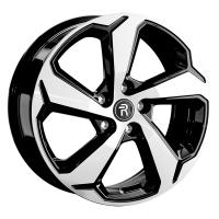 Литой колесный диск Hyundai Replica HND313 BKF 7,5x19 5x114,3 ET49,5 D67,1