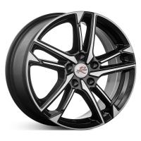 Литой колесный диск X-trike RST R197 BKFP 6,5x17 5x108 ET36 D65,1