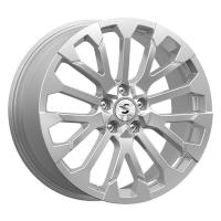 Литой колесный диск K&K КР003 Elite silver 7,5x19 5x114,3 ET40 D64,1