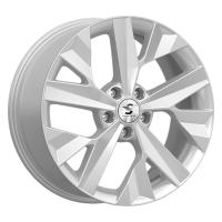 Литой колесный диск K&K КР011 Elite silver 7,5x18 5x114,3 ET45 D60,1