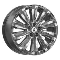 Литой колесный диск Skad Humber Diamond gloss graphite 8,0x20 5x108 ET45 D63,35