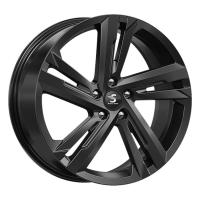 Литой колесный диск Skad КР002 Fury black 7,0x19 5x108 ET36 D65,1