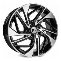 Литой колесный диск Hyundai Replica HY206 BFP 7,0x17 5x114,3 ET51 D67,1