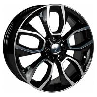 Литой колесный диск Mazda Replica MA202 BFP 7,0x18 5x114,3 ET45 D67,1