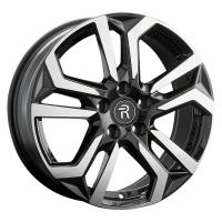 Литой колесный диск Lexus Replica LX121 BKF 7,0x17 5x114,3 ET35 D60,1