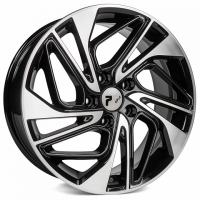 Литой колесный диск Mazda Replica MA206 BFP 7,0x17 5x114,3 ET50 D67,1