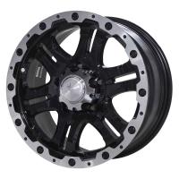 Литой колесный диск Race Ready Technology CSS3323 R-B-LP 8,0x17 5x139,7 ET0 D110,5