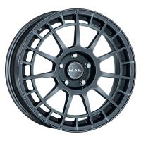 Литой колесный диск MAK NTT Gloss Black 7,0x17 5x114,3 ET35 D76