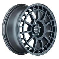 Литой колесный диск MAK NTT Gloss Black 7,0x17 5x114,3 ET35 D76
