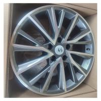 Литой колесный диск K&K КР010 Diamond gloss graphite 7,5x18 5x108 ET36 D65,1