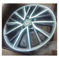 Литой колесный диск K&K КР010 Diamond gloss graphite 7,5x18 5x108 ET36 D65,1
