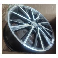 Литой колесный диск K&K КР010 Diamond gloss graphite 7,5x18 5x108 ET36 D65,1