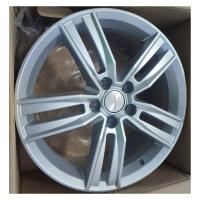 Литой колесный диск K&K КС750 Танаис сильвер 7,0x18 5x114,3 ET45 D60,1