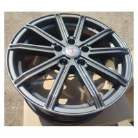 Литой колесный диск Alcasta M64 Graphite 7,0x17 5x114,3 ET45 D67,1