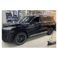 Литой колесный диск K&K КС1038 Колумб алмаз черный 7,0x19 5x114,3 ET40 D64,1