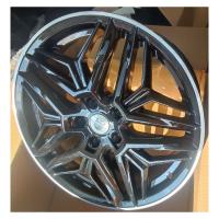 Литой колесный диск K&K КС1038 Колумб алмаз черный 7,0x19 5x114,3 ET40 D64,1