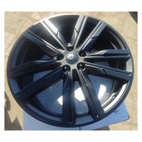 Литой колесный диск K&K КР014 Fury black 8,0x20 5x108 ET46 D63,35