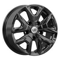 Литой колесный диск Wheels UP Up119 New Black 6,5x16 5x139,7 ET40 D98