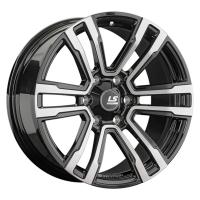 Кованый колесный диск LSwheels FG11 BKF 9,0x21 6x139,7 ET30 D100,1