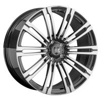 Кованый колесный диск LSwheels FG16 BKF 9,5x22 5x120 ET49 D72,6