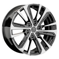 Кованый колесный диск LSwheels FG19 BKF 8,5x19 6x139,7 ET36 D100,1