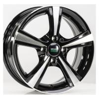 Литой колесный диск Megami MGM-10 BKF 5,5x14 4x100 ET40 D60,1