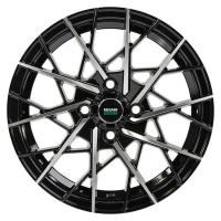 Литой колесный диск Megami MGM-11 BKF 6,0x14 4x100 ET35 D67,1