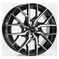 Литой колесный диск Megami MGM-12 BKF 5,5x14 4x114,3 ET35 D66,1