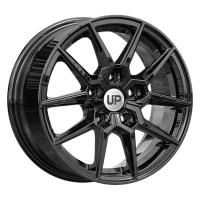 Литой колесный диск Wheels UP Up117 New Black 6,5x15 5x114,3 ET39 D60,1