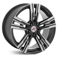 Литой колесный диск X-trike RST R228 BKFP 8,0x18 5x108 ET50 D63,4