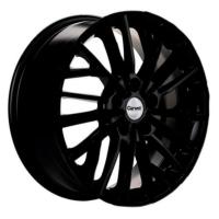 Литой колесный диск Carwel Токо BL 7,0x17 5x114,3 ET45 D60,1