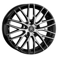 Литой колесный диск Genesis Replica GS16 BKF 8,0x19 5x114,3 ET39 D67,1