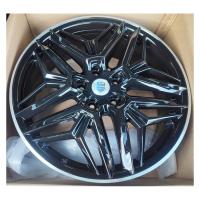Литой колесный диск K&K КС1038 Колумб алмаз черный 7,0x19 5x114,3 ET40 D64,1