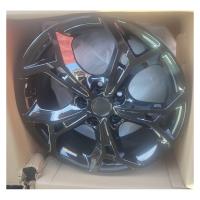 Литой колесный диск Carwel Синтур BL 7,0x17 5x108 ET50 D63,35