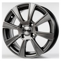 Литой колесный диск Carwel Йота SB 5,5x14 4x100 ET43 D60,1
