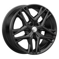 Литой колесный диск Skad Челси Черный бархат 8,0x18 5x114,3 ET40 D66,1